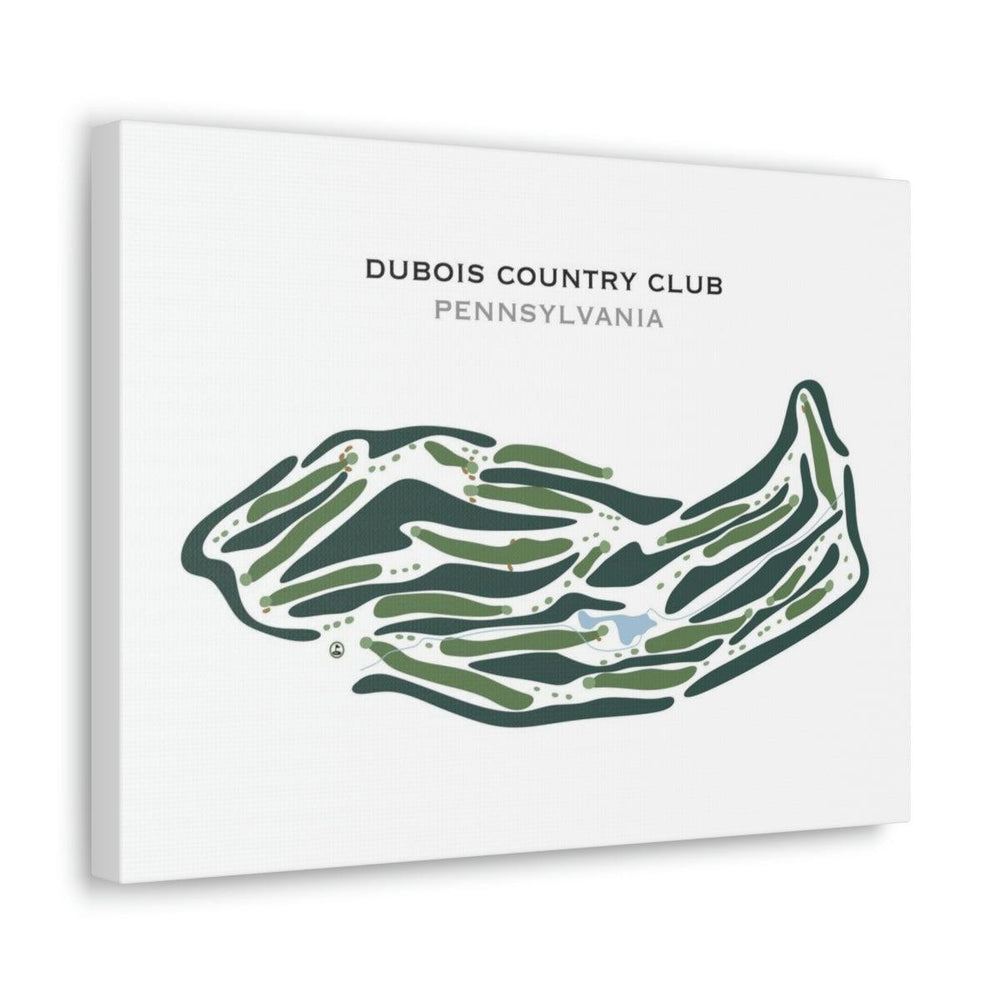 DuBois Country Club, Pennsylvania - Printed Golf Courses - Golf Course Prints