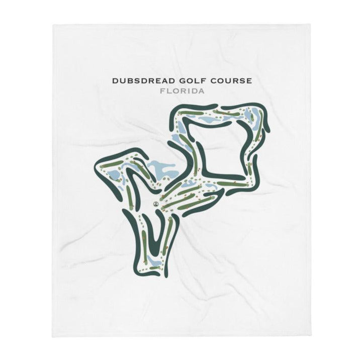 Dubsdread Golf Course, Florida - Printed Golf Courses - Golf Course Prints