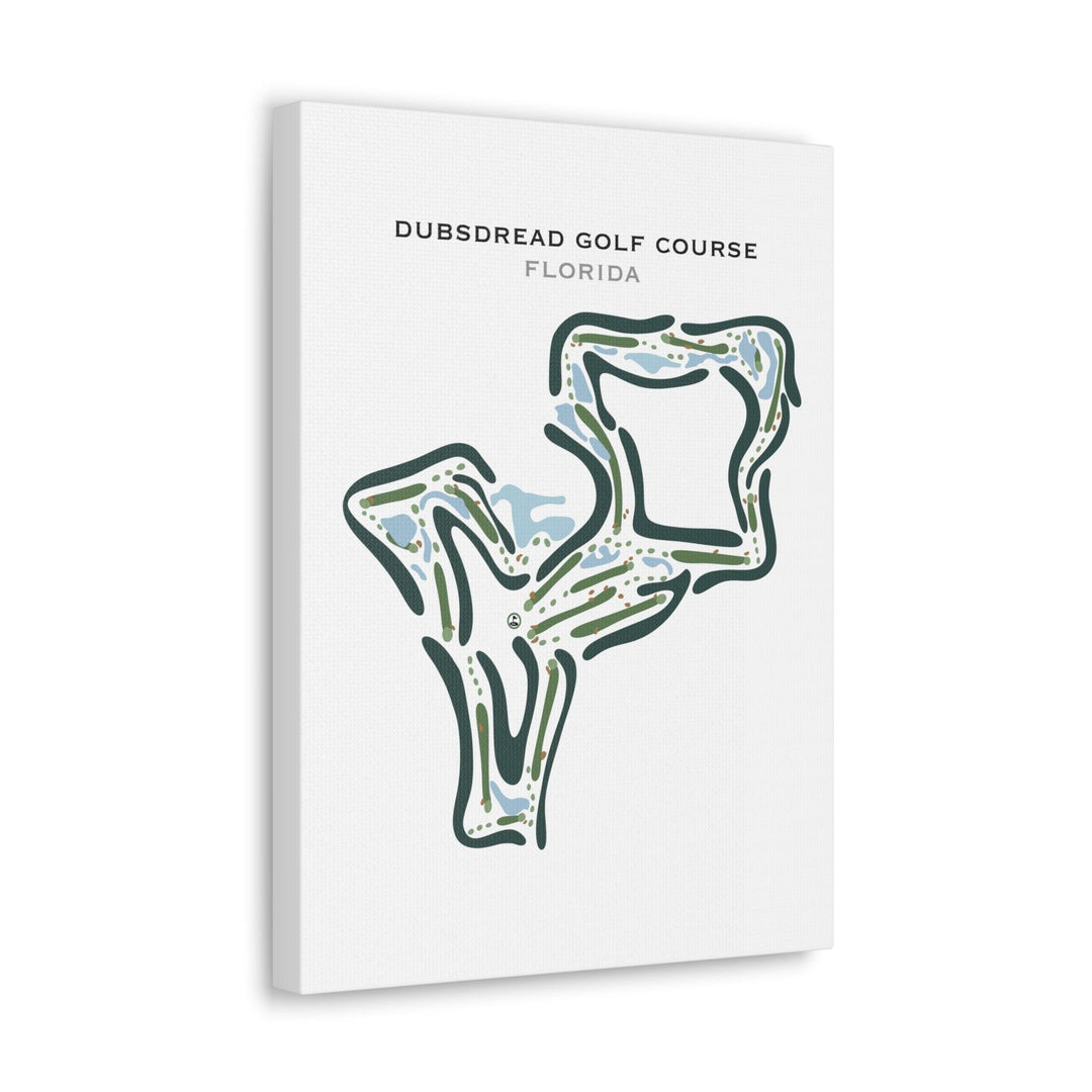 Dubsdread Golf Course, Florida - Printed Golf Courses - Golf Course Prints