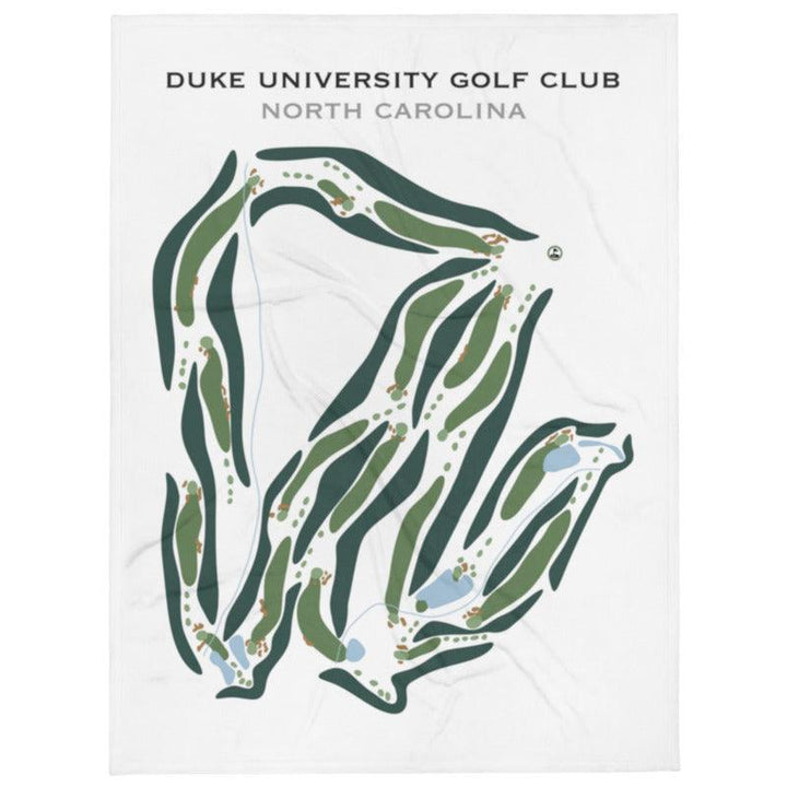 Duke University Golf Club, North Carolina - Printed Golf Courses - Golf Course Prints