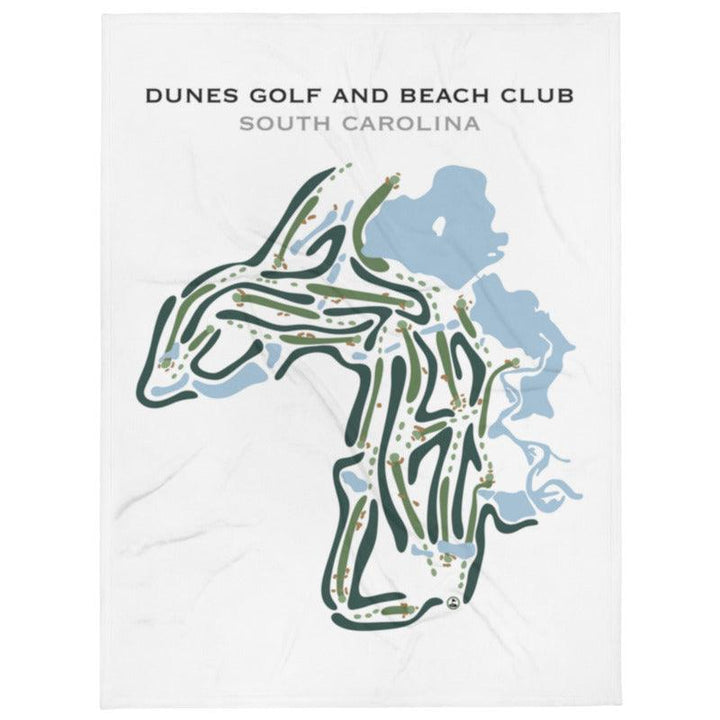 Dunes Golf and Beach Club, South Carolina - Printed Golf Courses - Golf Course Prints