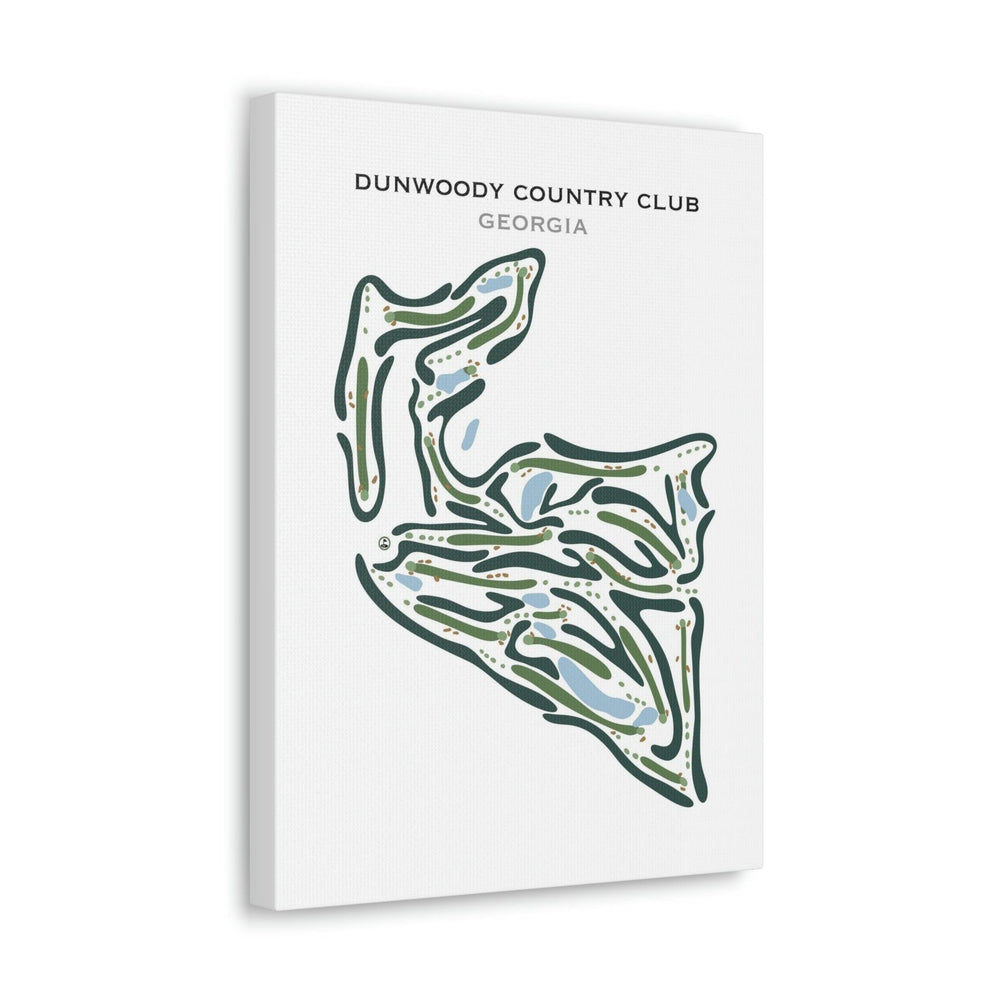 Dunwoody Country Club, Georgia - Printed Golf Courses - Golf Course Prints