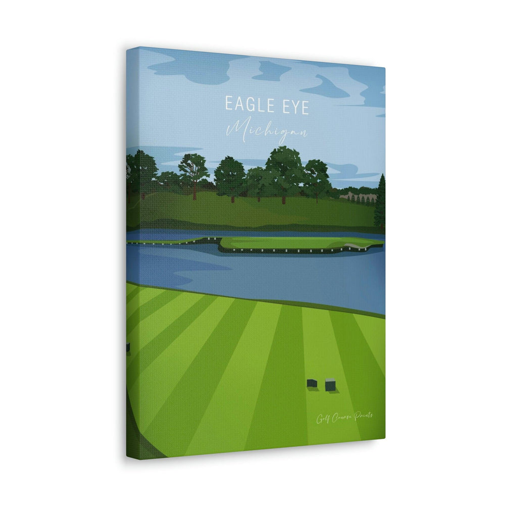 Eagle Eye Golf Club, Michigan - Signature Designs - Golf Course Prints