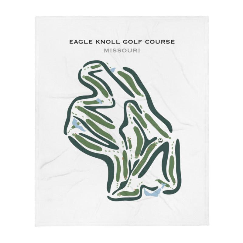 Eagle Knoll Golf Course, Missouri - Printed Golf Courses - Golf Course Prints