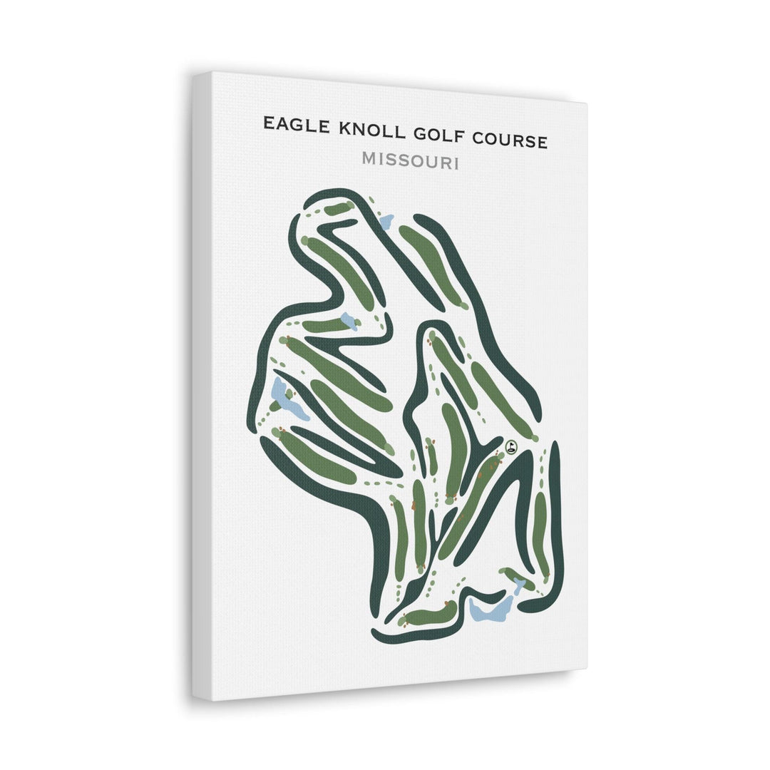 Eagle Knoll Golf Course, Missouri - Printed Golf Courses - Golf Course Prints