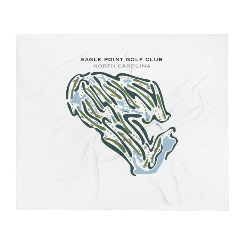 Eagle Point Golf Club, North Carolina - Printed Golf Courses - Golf Course Prints