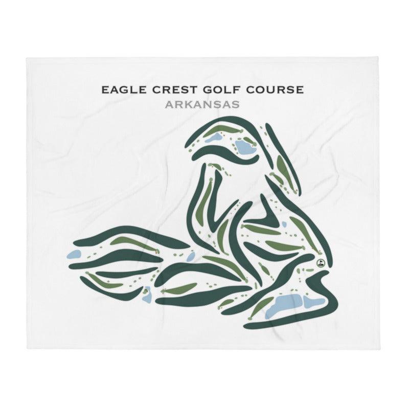 Eagle Crest Golf Course, Arkansas - Printed Golf Courses - Golf Course Prints