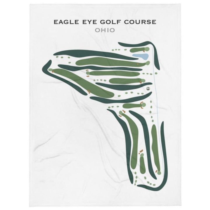 Eagle Eye Golf Course, Ohio - Printed Golf Courses - Golf Course Prints