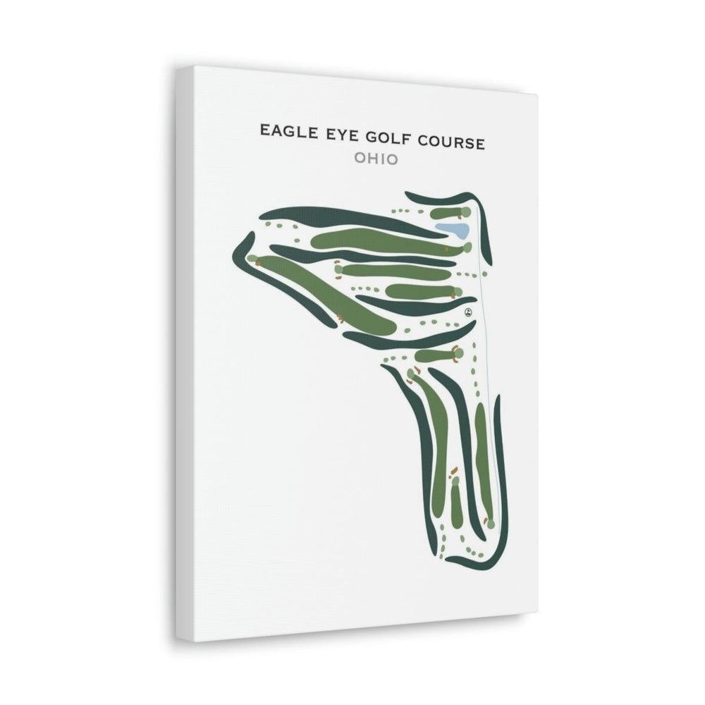 Eagle Eye Golf Course, Ohio - Printed Golf Courses - Golf Course Prints