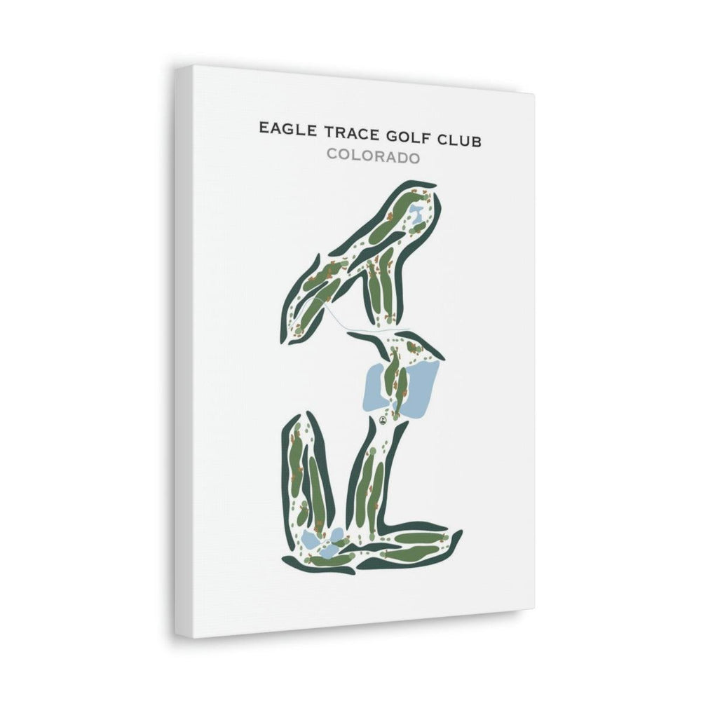 Eagle Trace Golf Club, Colorado - Printed Golf Courses - Golf Course Prints