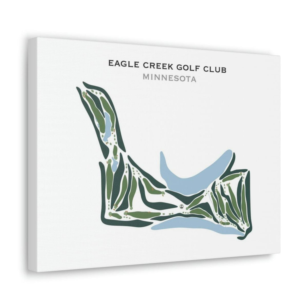 Eagle Creek Golf Club, Minnesota - Printed Golf Courses - Golf Course Prints