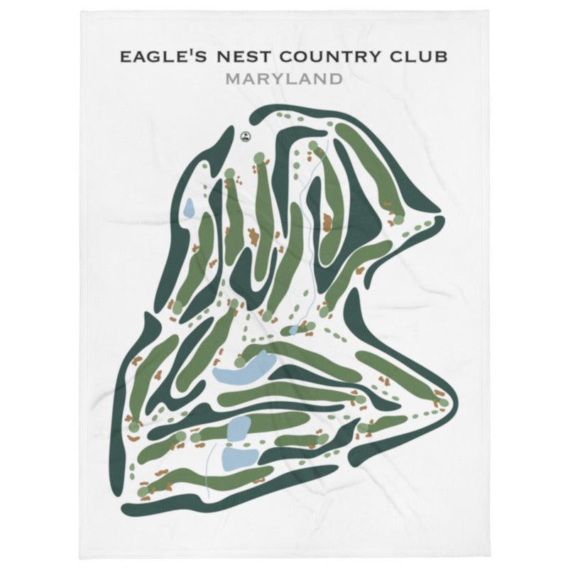 Eagle's Nest Country Club, Maryland - Printed Golf Courses - Golf Course Prints