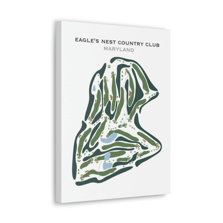 Eagle's Nest Country Club, Maryland - Printed Golf Courses - Golf Course Prints