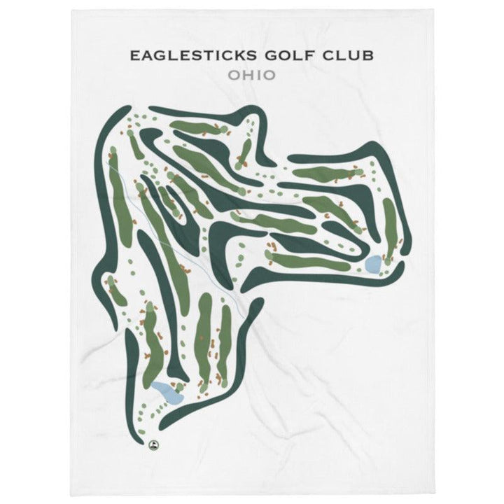 Eaglesticks Golf Club, Ohio - Printed Golf Courses - Golf Course Prints