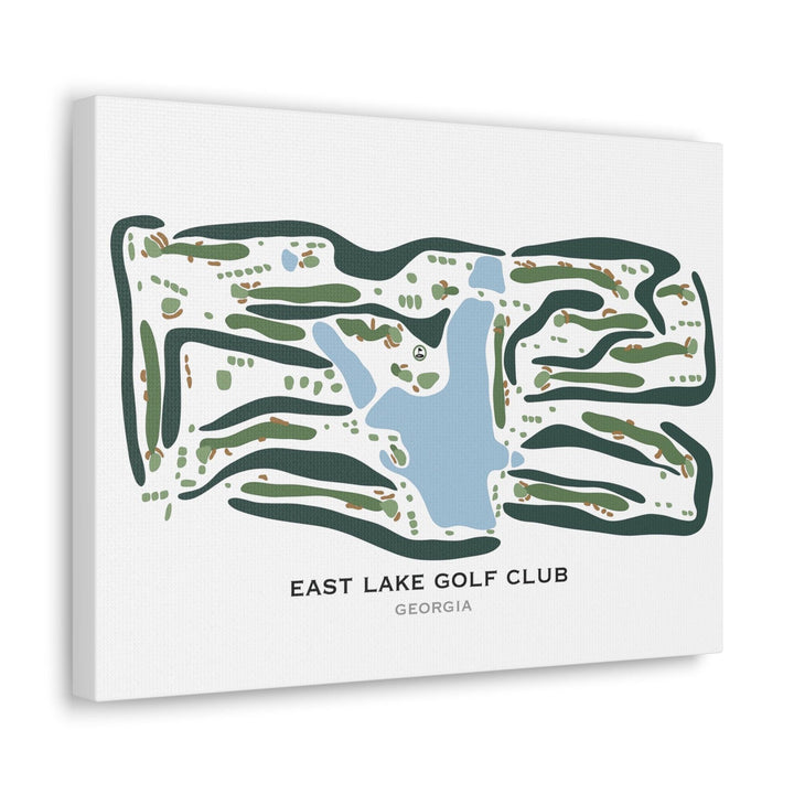 East Lake Golf Course, Atlanta George - Printed Golf Courses - Golf Course Prints