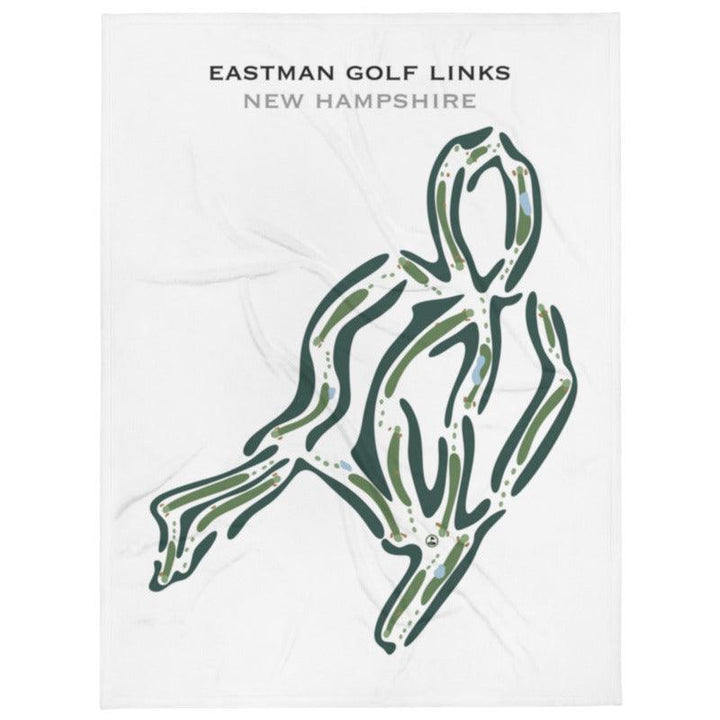 Eastman Golf Links, New Hampshire - Printed Golf Courses - Golf Course Prints