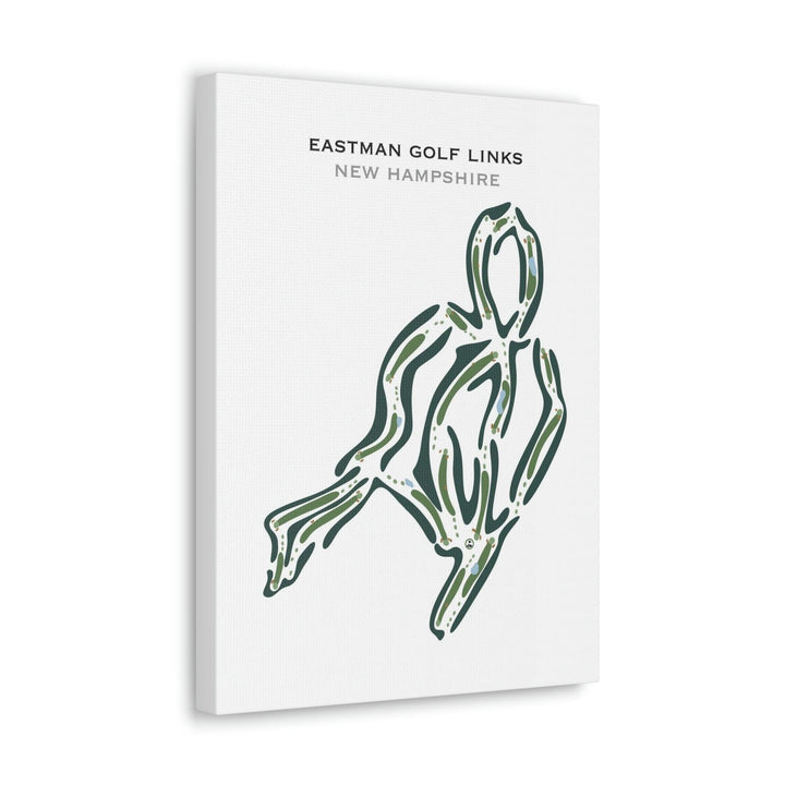 Eastman Golf Links, New Hampshire - Printed Golf Courses - Golf Course Prints