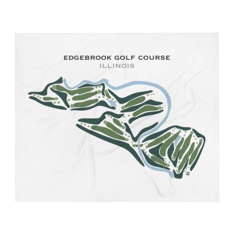 Edgebrook Golf Course, Illinois - Printed Golf Courses - Golf Course Prints