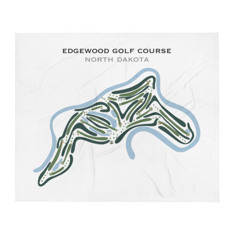 Edgewood Golf Course, North Dakota - Printed Golf Courses - Golf Course Prints