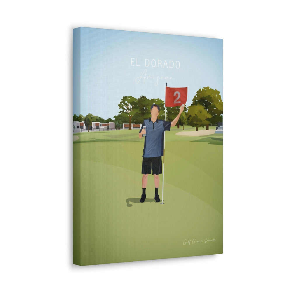 El Dorado, Arizona - Signature Designs - Golf Course Prints