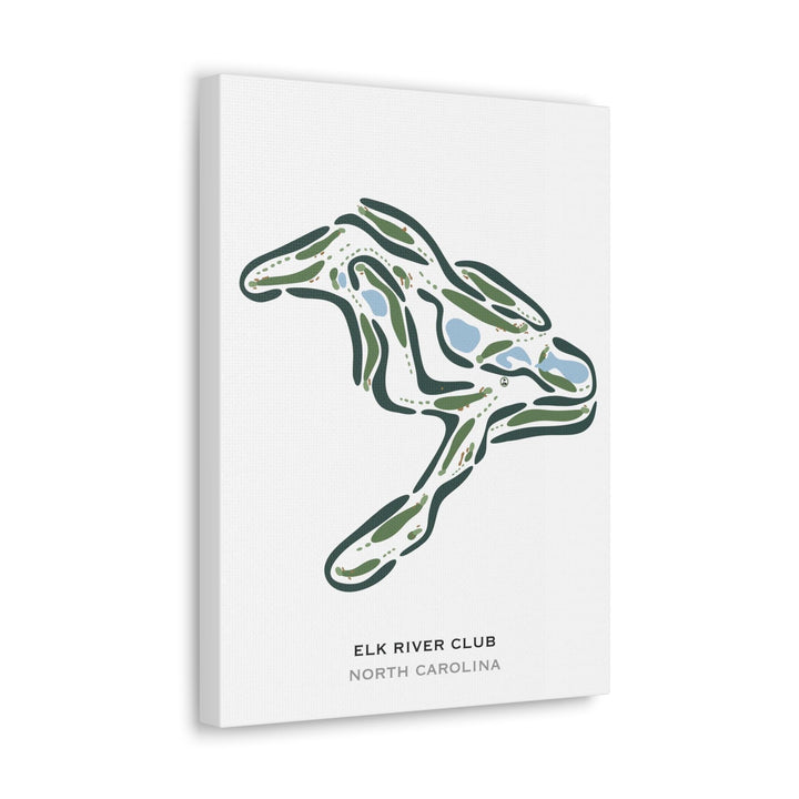 Elkins Ranch Golf Course, California - Printed Golf Courses - Golf Course Prints