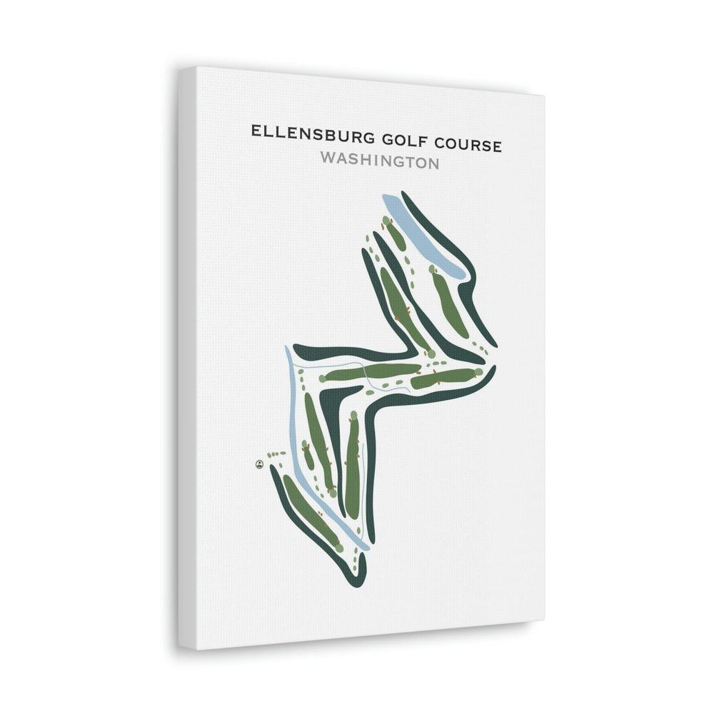 Ellensburg Golf Course, Washington - Printed Golf Courses - Golf Course Prints