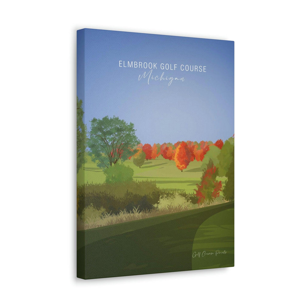 Elmbrook Golf Course, Michigan - Signature Designs - Golf Course Prints