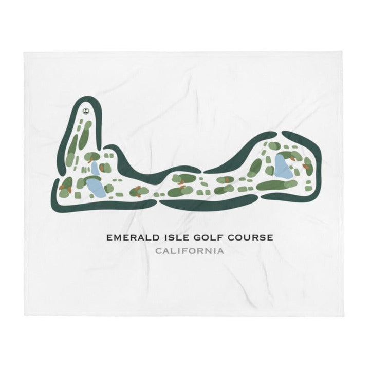 Emerald Isle Golf Course, California - Printed Golf Courses - Golf Course Prints