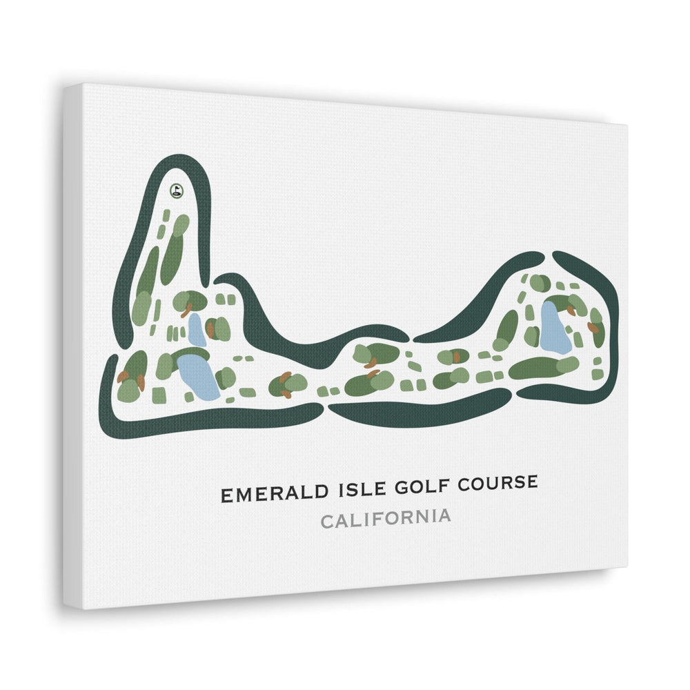 Emerald Isle Golf Course, California - Printed Golf Courses - Golf Course Prints