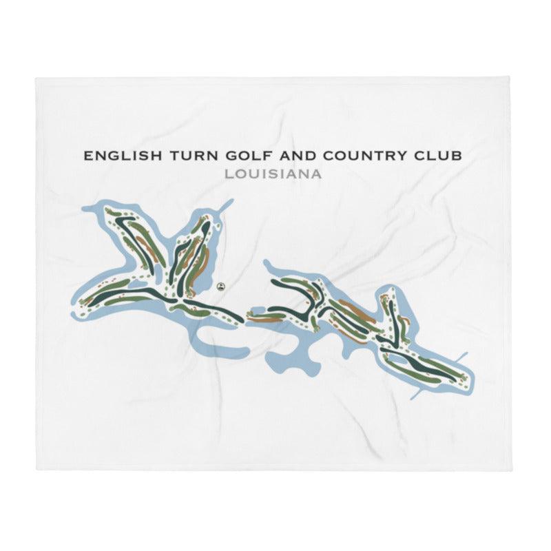 English Turn Golf & Country Club, Louisiana - Printed Golf Courses - Golf Course Prints