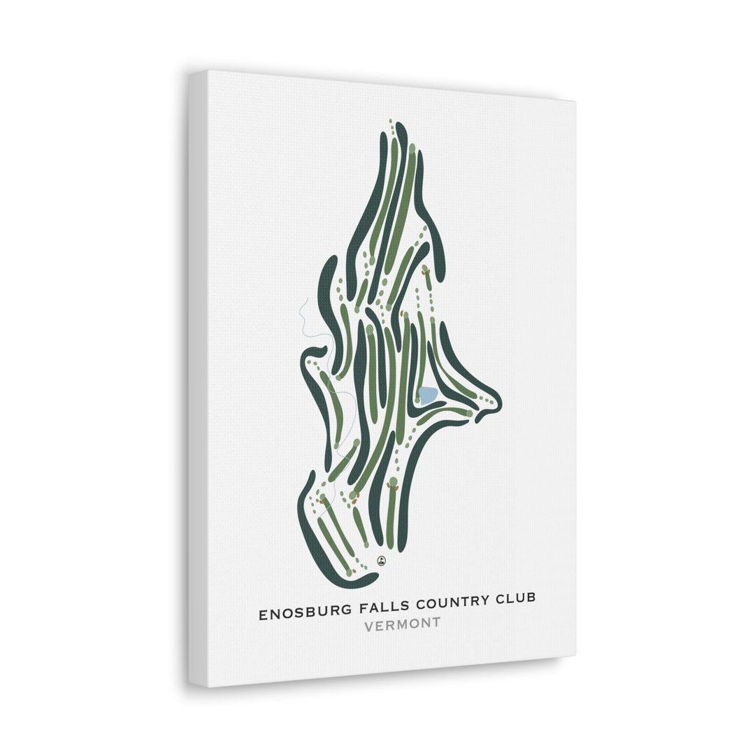 Enosburg Falls Country Club, Vermont - Printed Golf Courses - Golf Course Prints