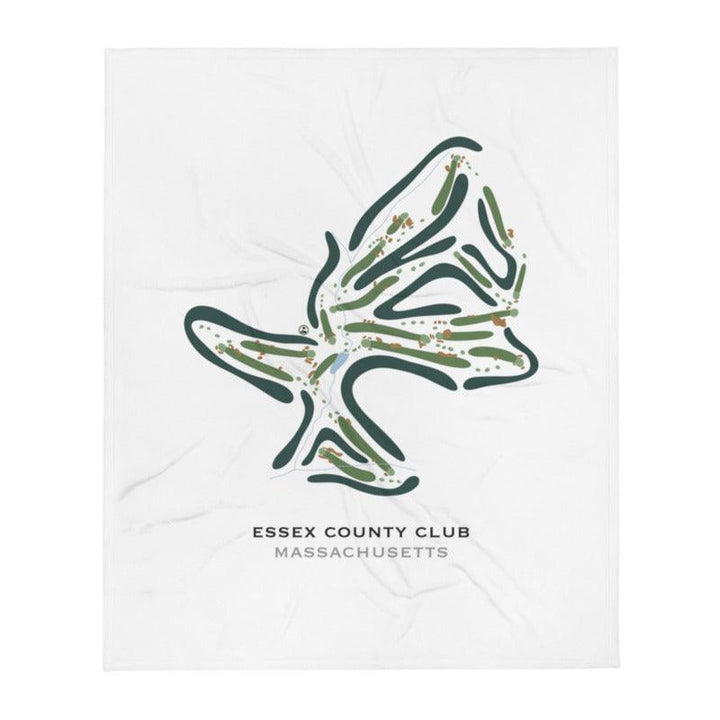 Essex County Club, Massachusetts - Printed Golf Courses - Golf Course Prints