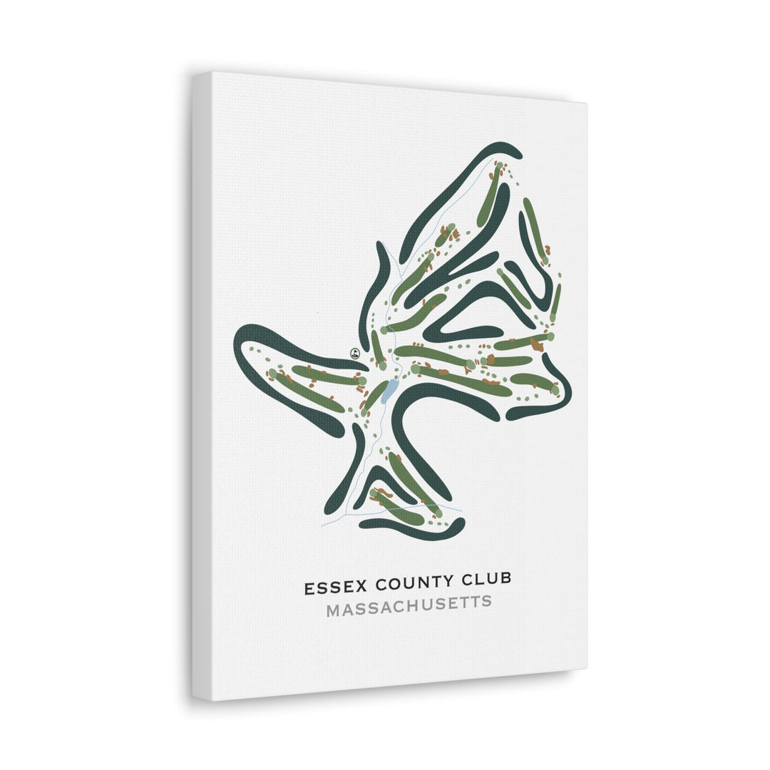 Essex County Club, Massachusetts - Printed Golf Courses - Golf Course Prints