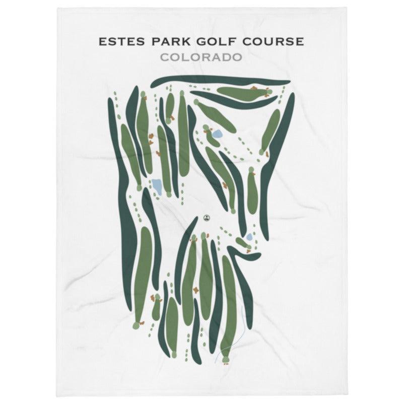 Estes Park Golf Course, Colorado - Printed Golf Courses - Golf Course Prints