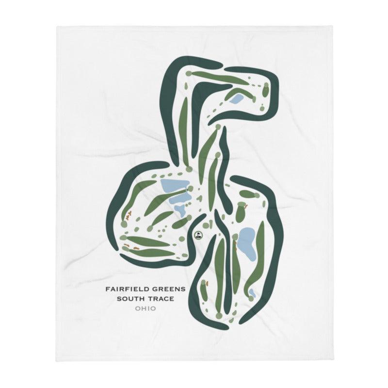 Fairfield Greens South Trace, Ohio - Printed Golf Courses - Golf Course Prints