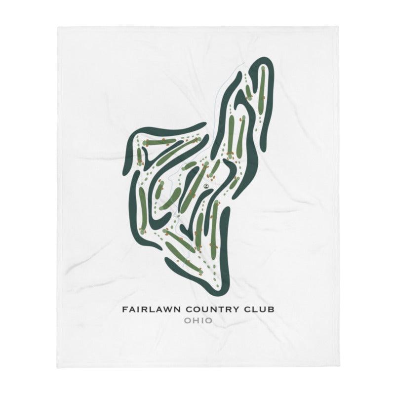 Fairlawn Country Club, Ohio - Printed Golf Courses - Golf Course Prints