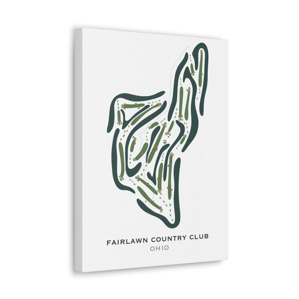 Fairlawn Country Club, Ohio - Printed Golf Courses - Golf Course Prints