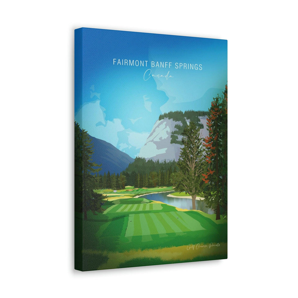 Fairmont Banff Springs, Canada - Signature Designs - Golf Course Prints