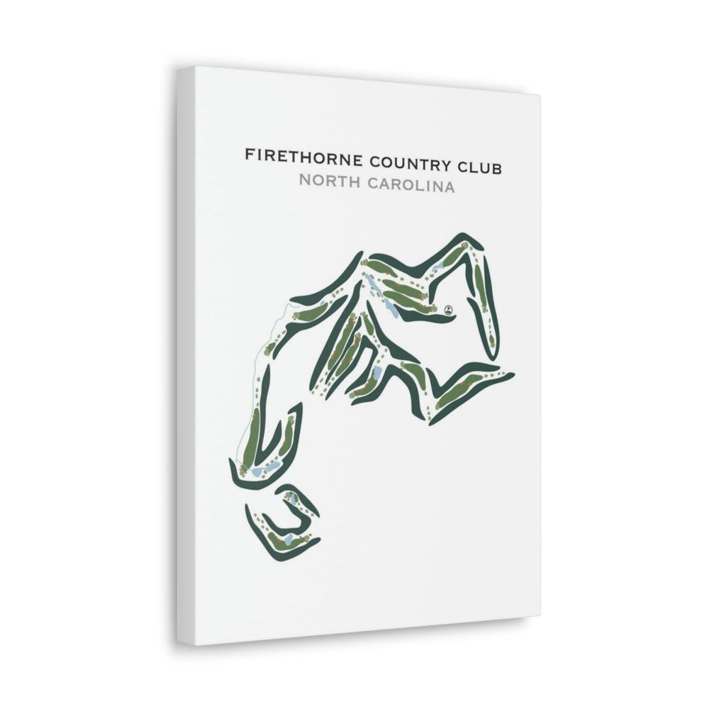 Firethorne Country Club, North Carolina - Printed Golf Courses - Golf Course Prints
