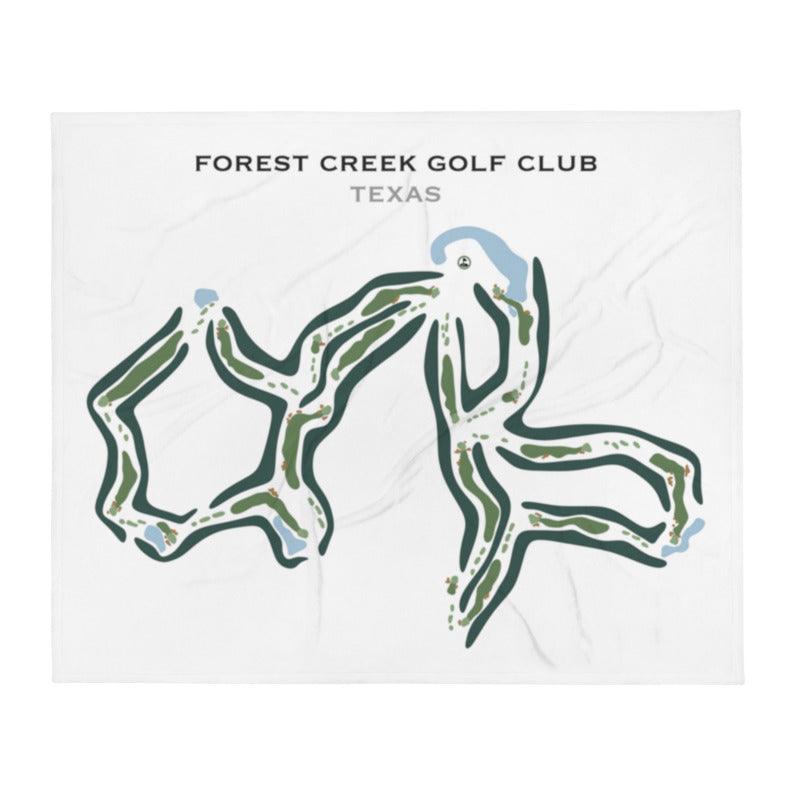 Forest Creek Golf Club, Texas - Printed Golf Courses - Golf Course Prints