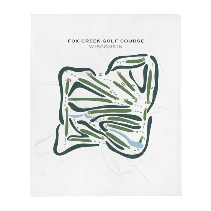 Fox Creek Golf Course, Wisconsin - Printed Golf Courses - Golf Course Prints
