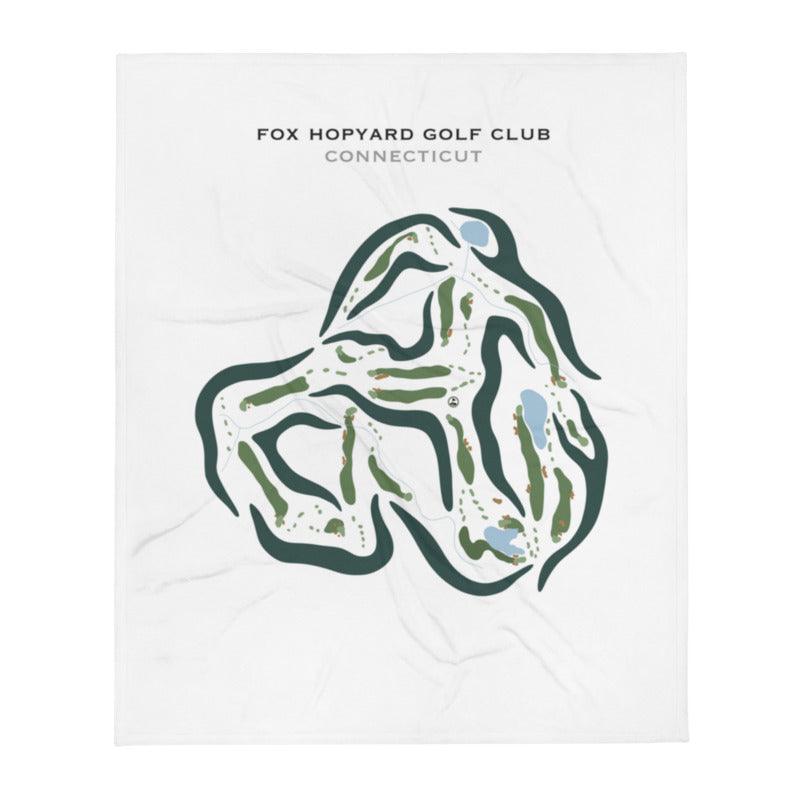 Fox Hopyard Golf Club, Connecticut - Printed Golf Courses - Golf Course Prints
