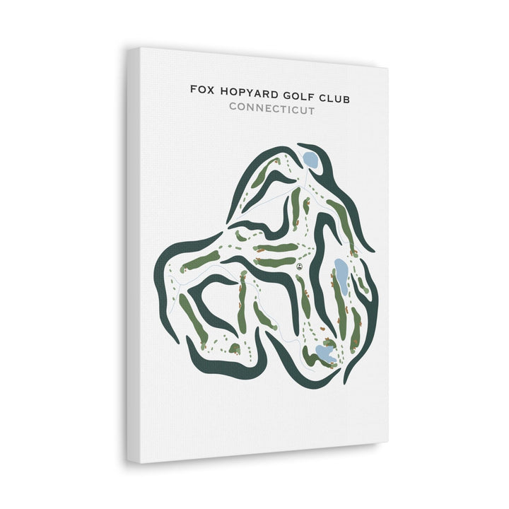 Fox Hopyard Golf Club, Connecticut - Printed Golf Courses - Golf Course Prints