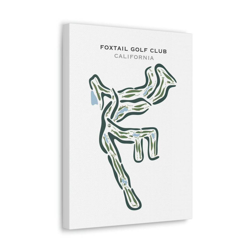 Foxtail Golf Club, California - Printed Golf Courses - Golf Course Prints