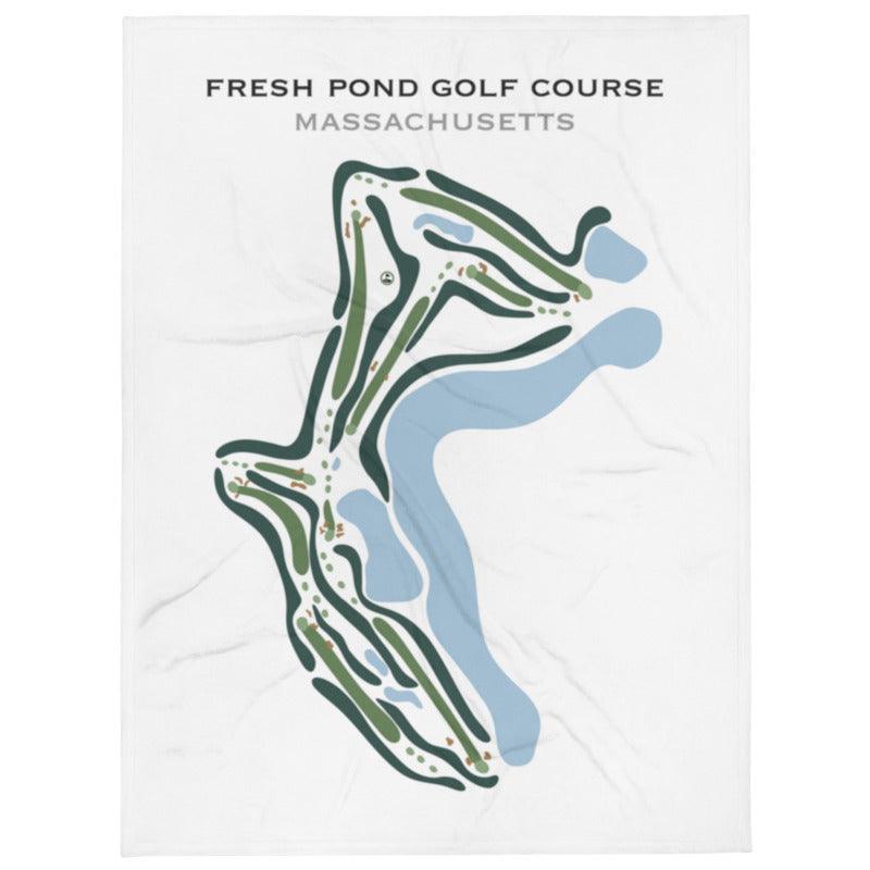 Fresh Pond Golf Course, Massachusetts - Printed Golf Courses - Golf Course Prints