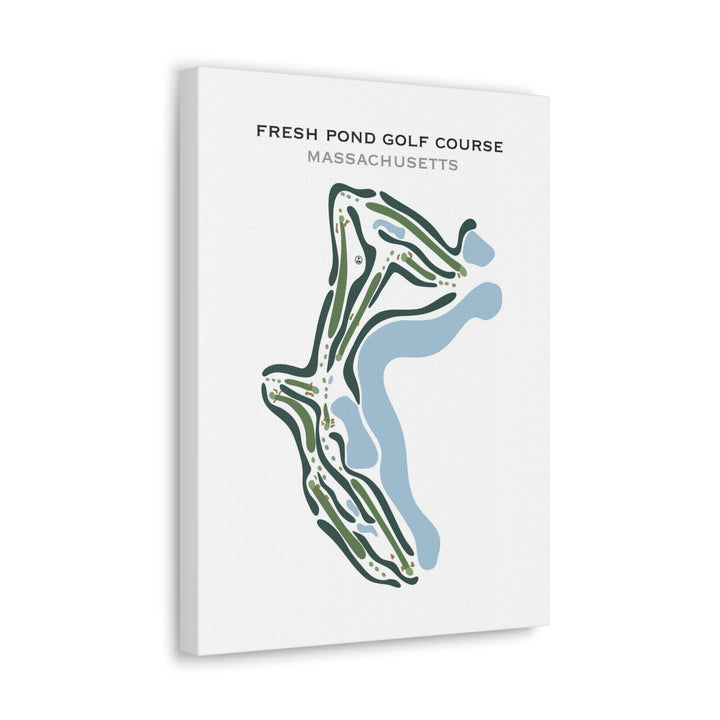 Fresh Pond Golf Course, Massachusetts - Printed Golf Courses - Golf Course Prints