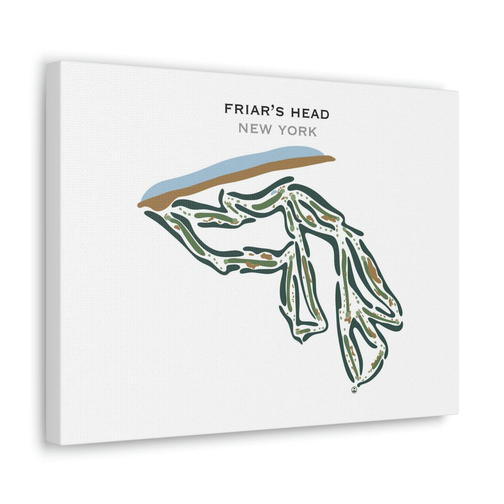 Friar's Head, New York - Printed Golf Courses - Golf Course Prints