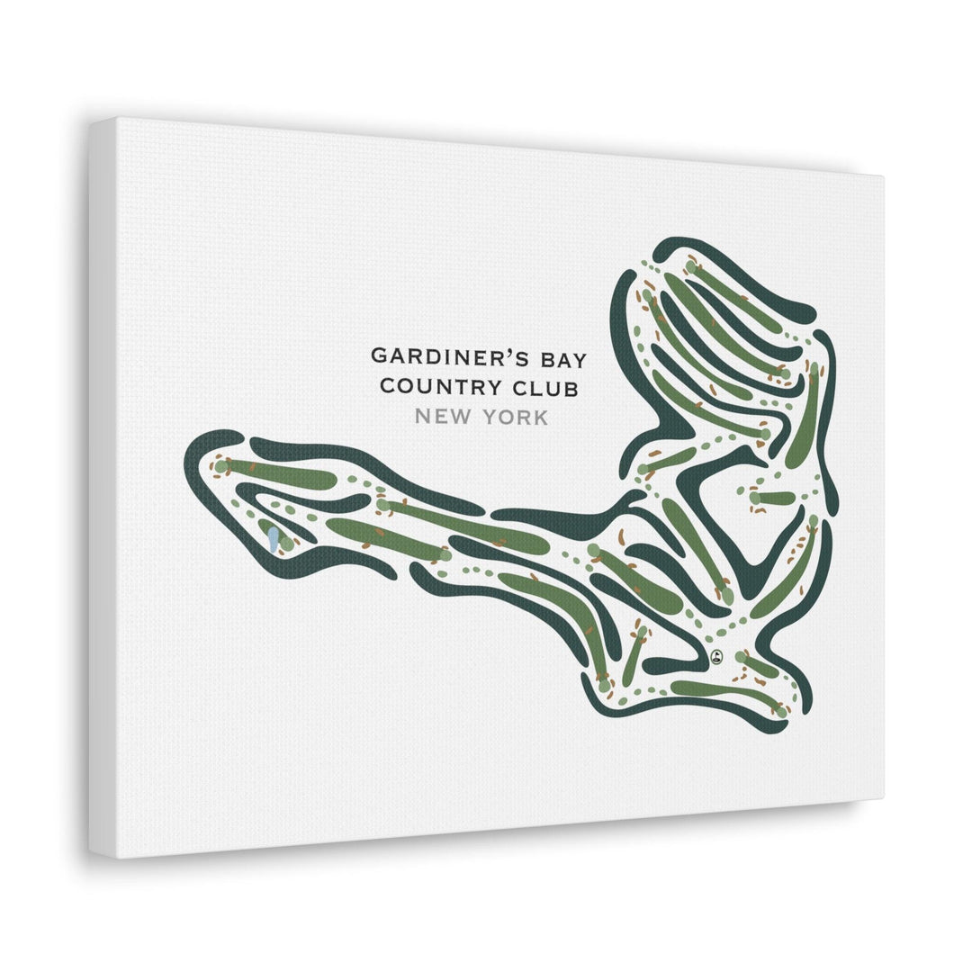 Gardiner's Bay Country Club, New York - Printed Golf Courses - Golf Course Prints