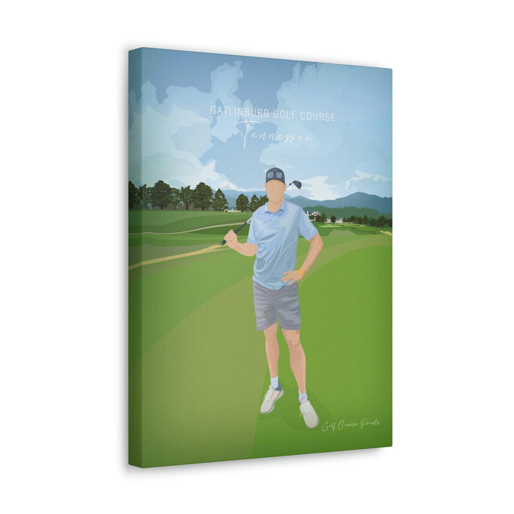 Gatlinburg Golf Course, Tennessee - Signature Designs - Golf Course Prints