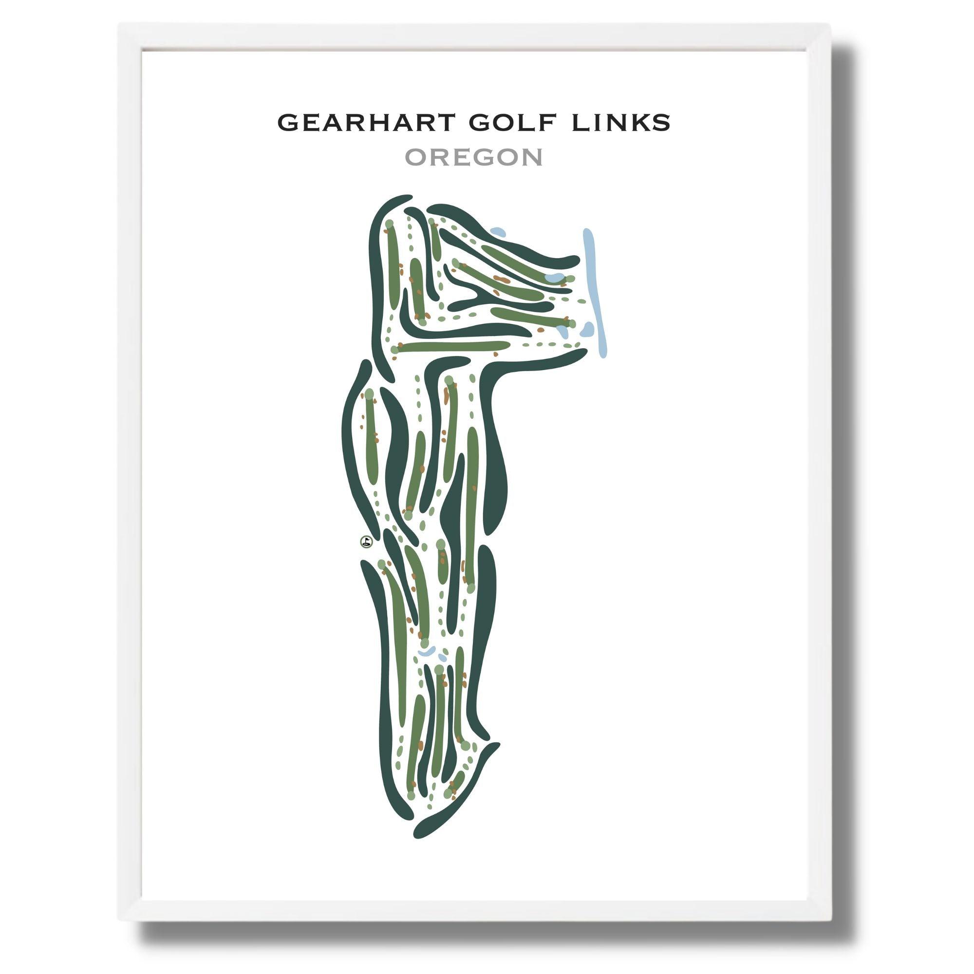 Check out Gearhart Golf Links, Oregon Golf Course Prints